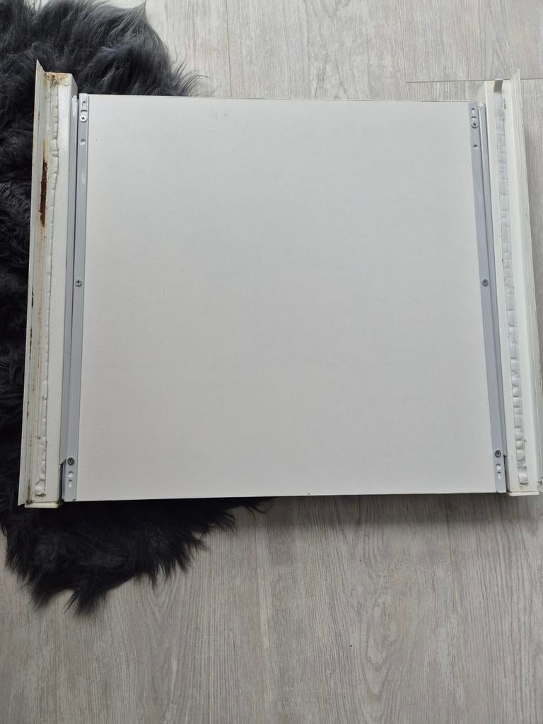 Stapelkit wasmachine/droger met uitschuifplank, Witgoed en Apparatuur, Onderdelen en Toebehoren, Ophalen, Gebruikt
