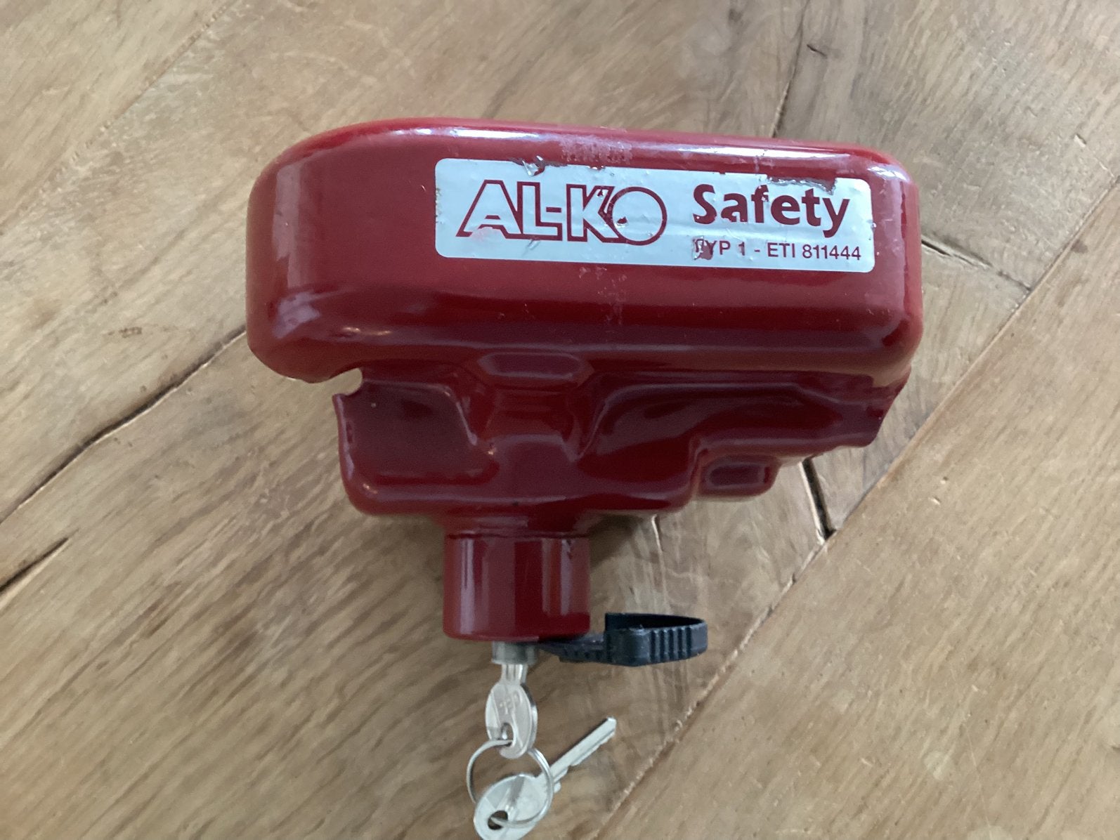 Alko Safety disselslot met 2 sleutels, Ophalen of Verzenden, Gebruikt
