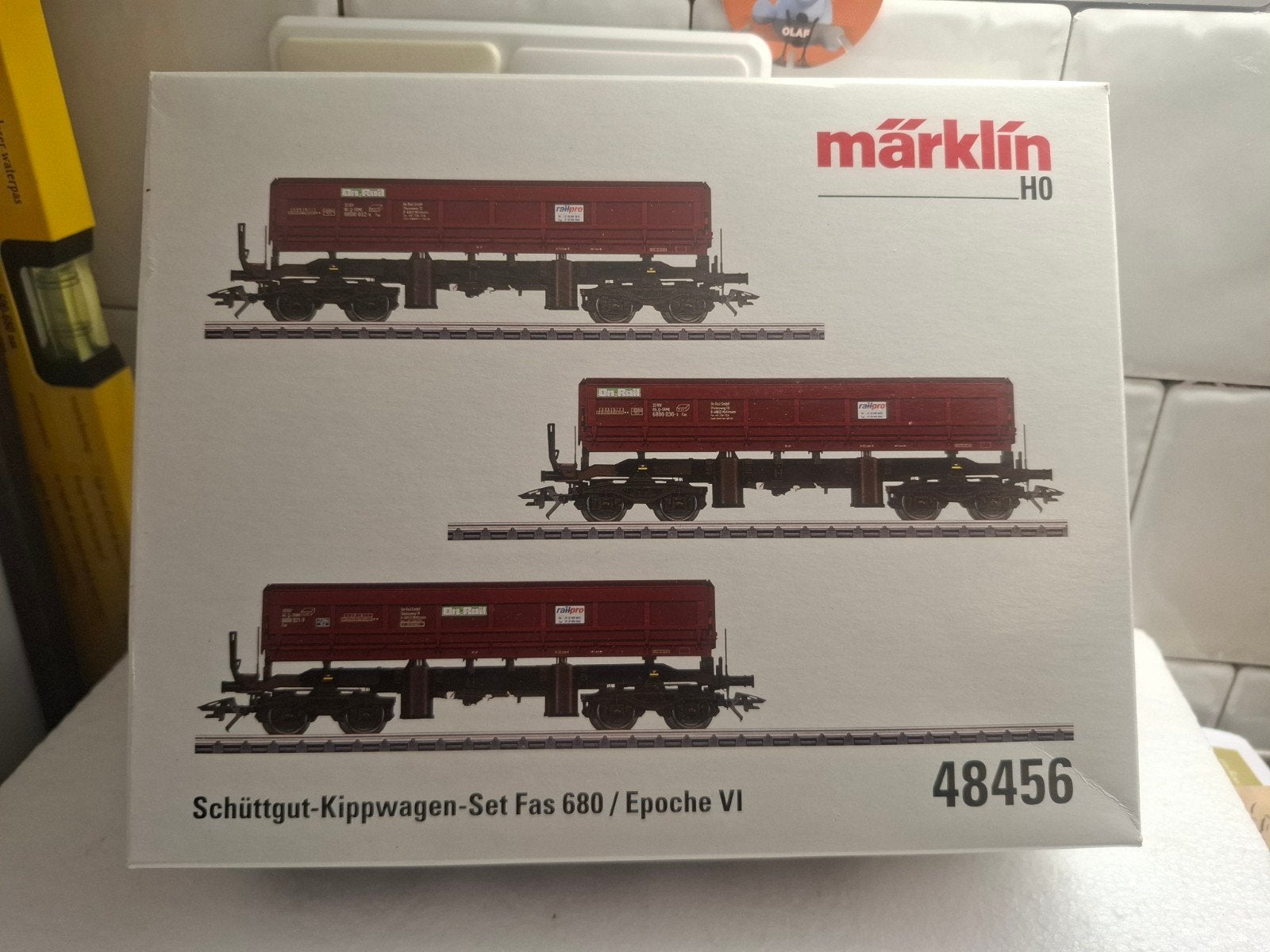 48456 lege buiten doos, Wisselstroom, Wagon, Ophalen of Verzenden, Zo goed als nieuw