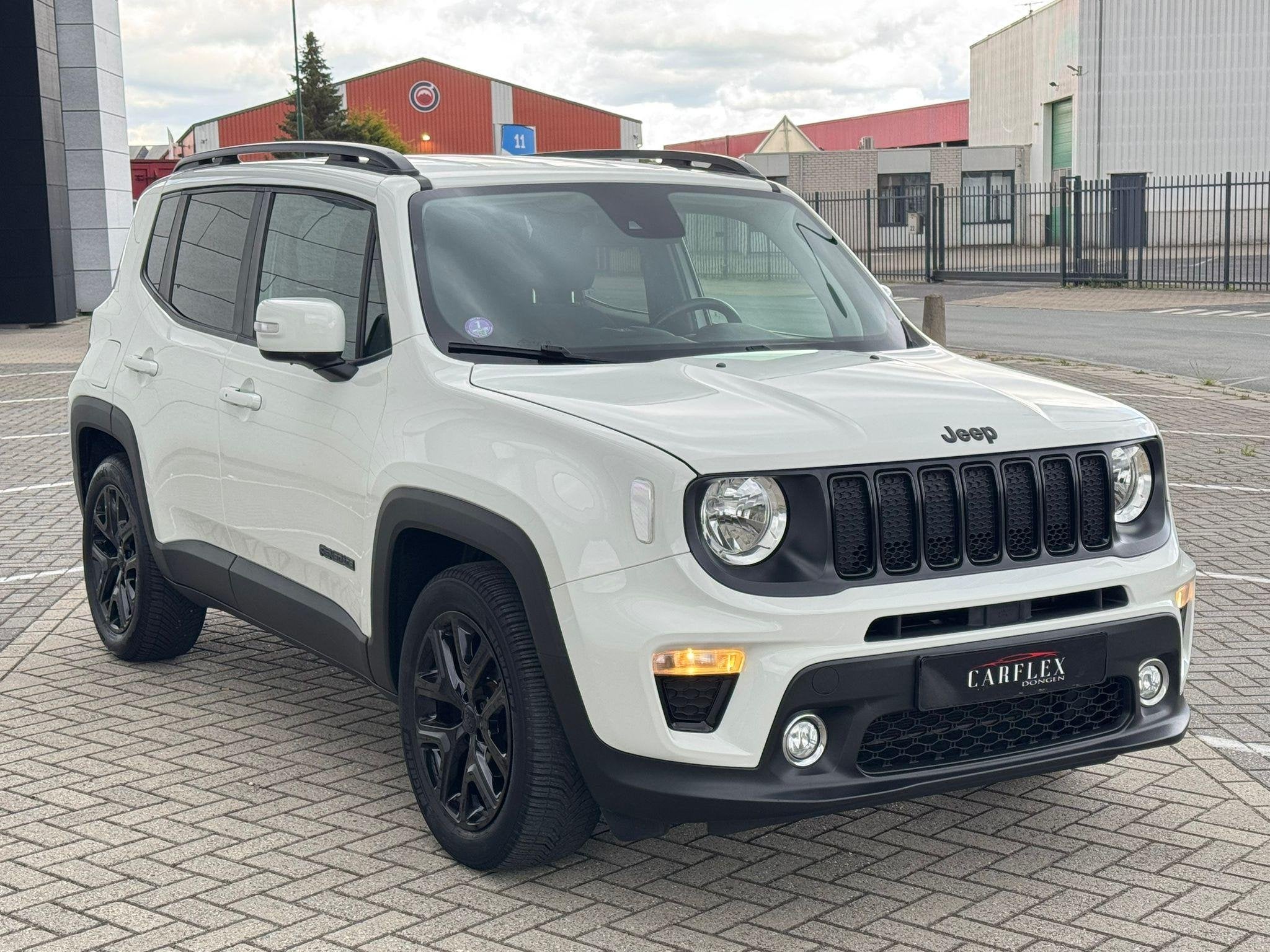 Jeep Renegade 1.0T Longitude NAVI/PDC/18", Auto's, Jeep, Voorwielaandrijving, Parkeersensor, Stof, Gebruikt