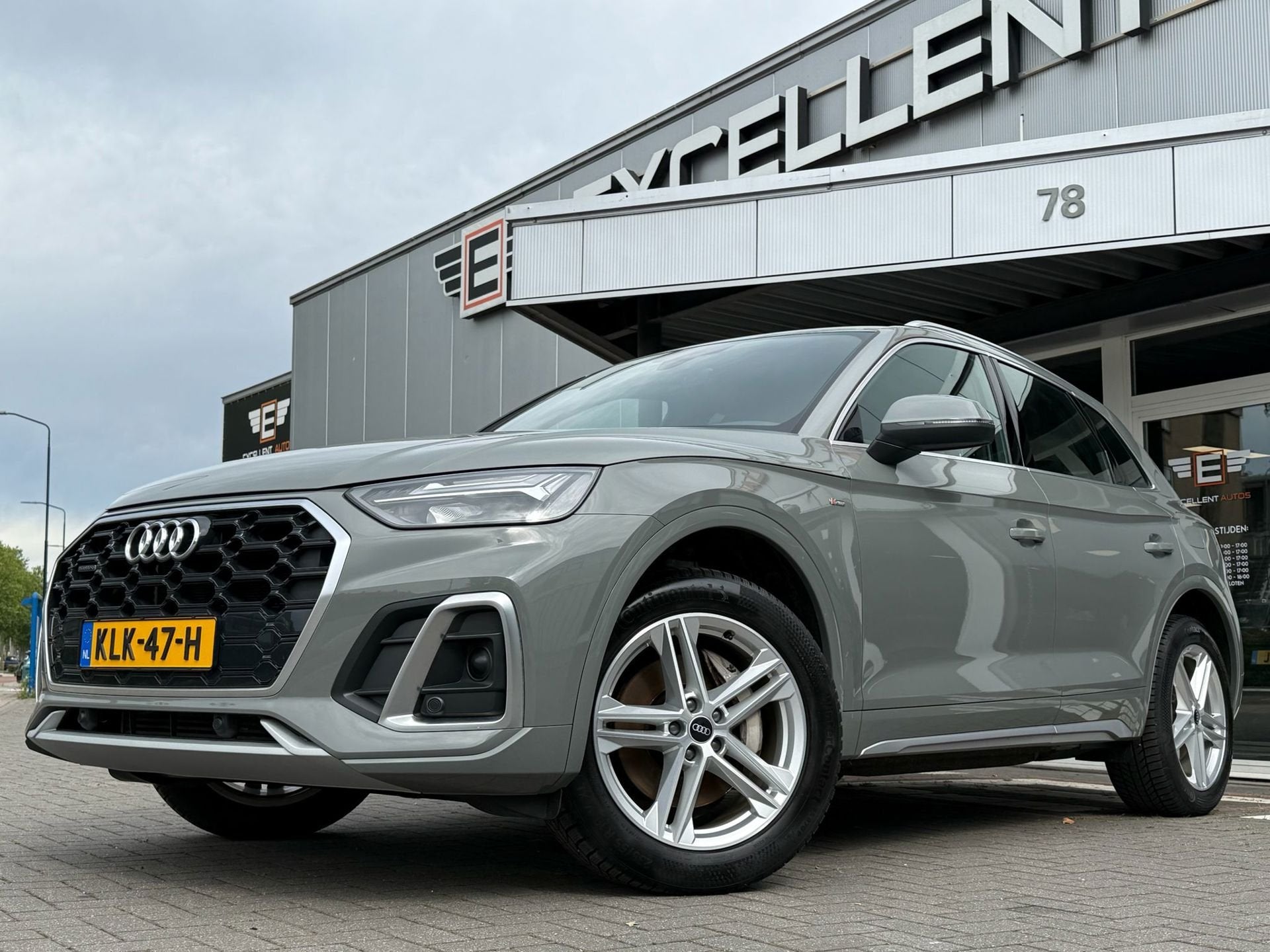 Audi Q5 50 TFSI e S edition | S Line | Keyless, Gebruikt, Zwart, 4 cilinders, Q5