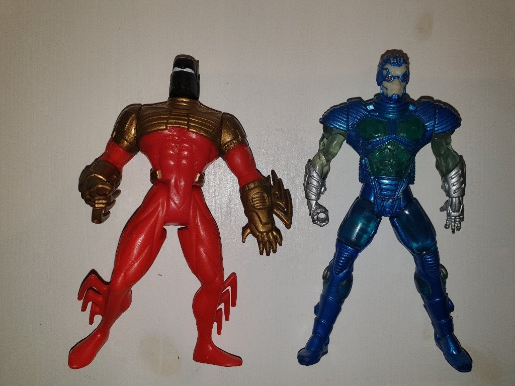 Batman figuren, Verzamelen, Poppetjes en Figuurtjes, Zo goed als nieuw, Ophalen of Verzenden
