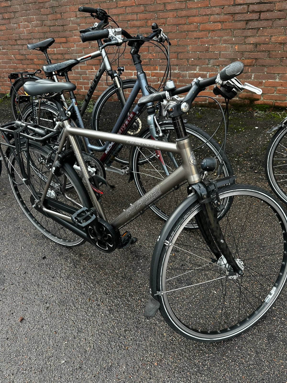 Trekking tourfiets JanJansen shimano 11 SP alfine D61 cm, Fietsen en Brommers, Gebruikt, 1062 bk, Tour op bikes, 59 cm of meer