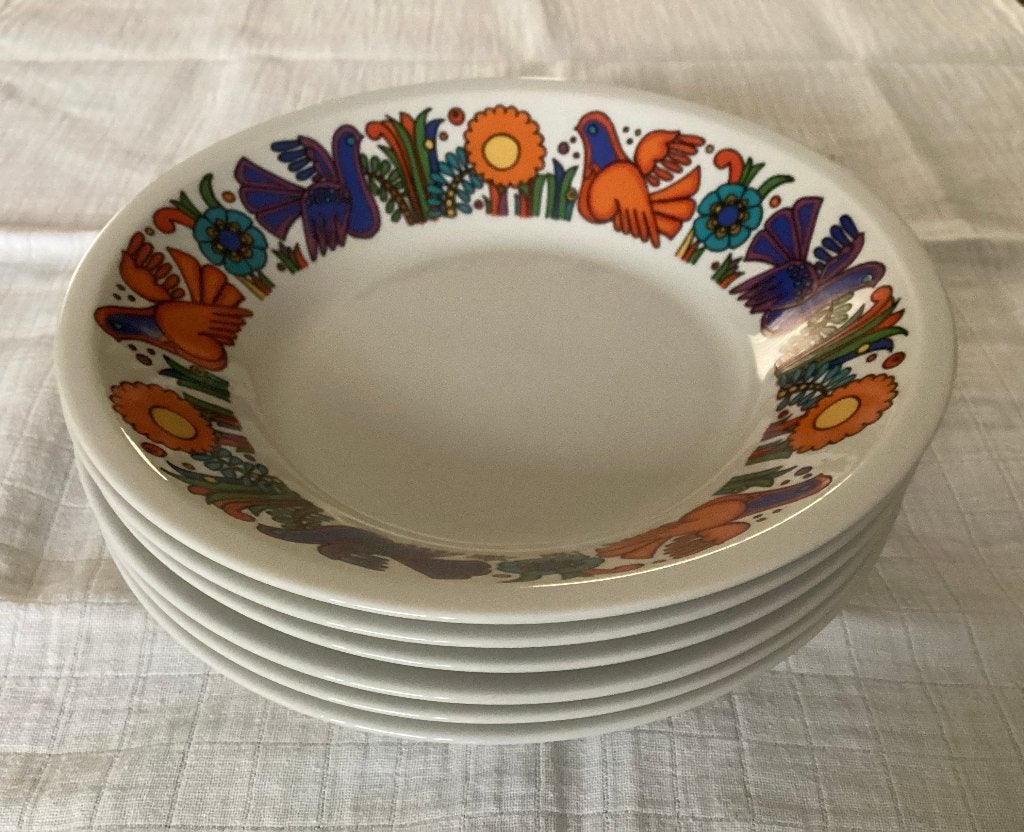 Soepborden Villeroy & Boch Acapulco, Ophalen, Villeroy & Boch, Vintage, Zo goed als nieuw