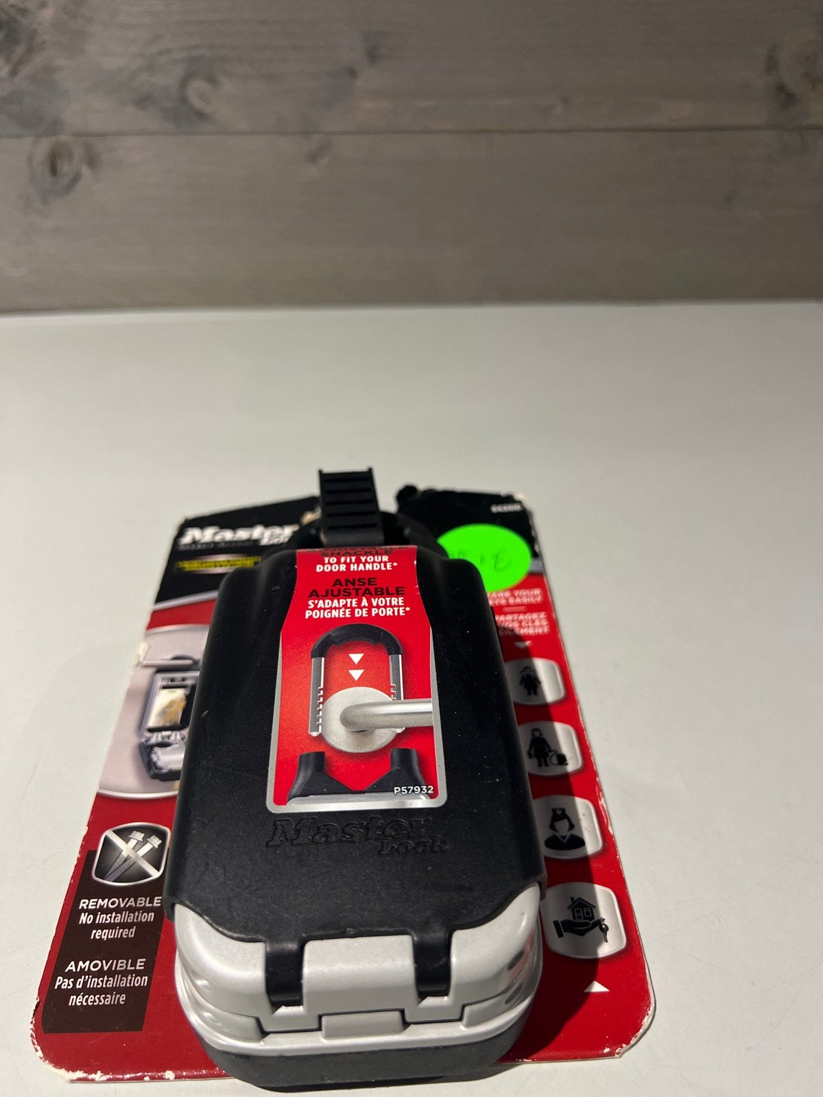 Master Lock Sleutelkluis voor deurklink/kruk, Overige materialen, N, N, Overige typen