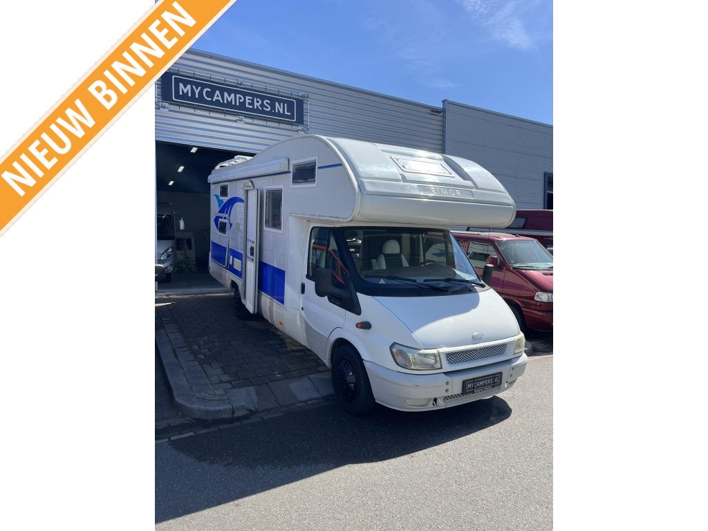 Rimor 678 stapelbed, Caravans en Kamperen, Campers, Alkoof, Afzuigkap, Ford, Bedrijf