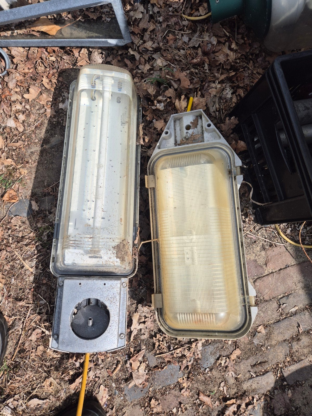 oude armaturen Industria en Philips ?  verzamelaar ., Ophalen, Gebruikt, Minder dan 50 watt, Armatuur