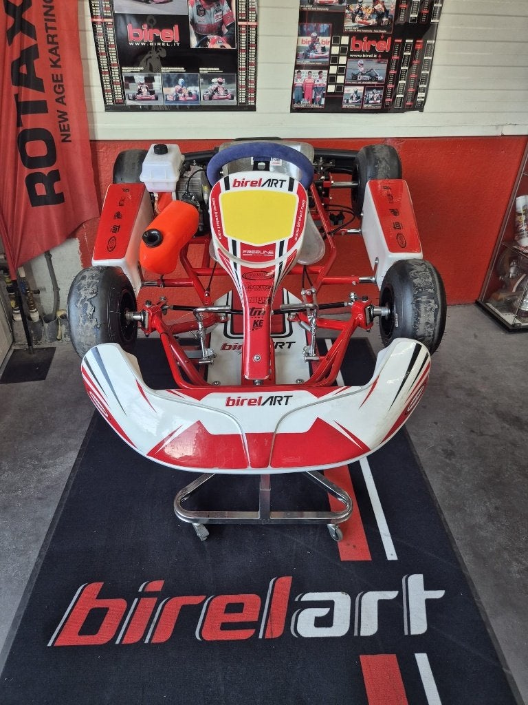 Birel ART Bambino Mini Kart, compleet rijklaar, vanaf 4 Jaar, Ophalen, Gebruikt, Kart