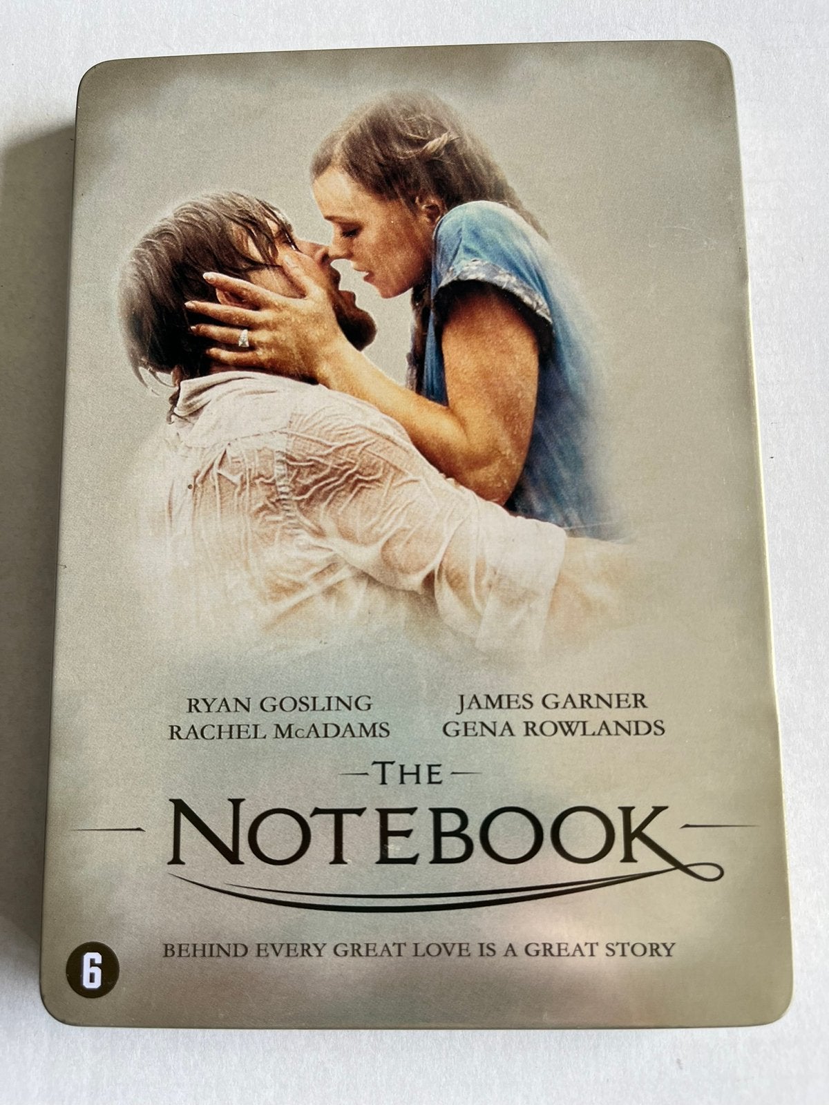 The Notebook - DVD (Steelbook), Nederlands, Vanaf 6 jaar, Gebruikt, Engels