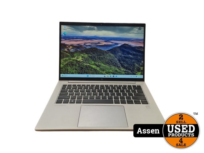 HP EliteBook 845 G10 | Ryzen 5 Pro 32GB 256GB | Touchscreen, Computers en Software, Windows Laptops, HP, Zo goed als nieuw, Support@hp.com