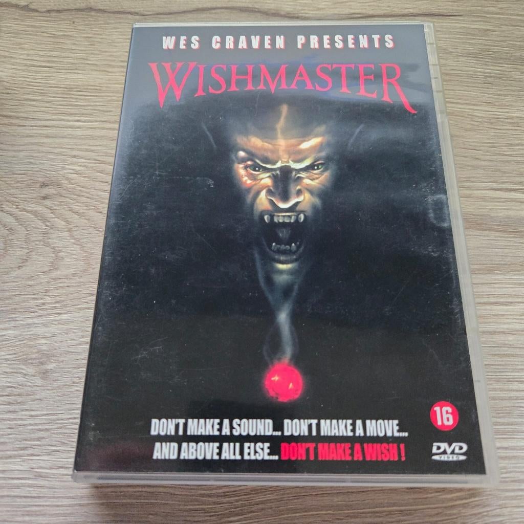 Wishmaster (4 HALEN = 3 BETALEN), Alle leeftijden, Ophalen of Verzenden, Zo goed als nieuw