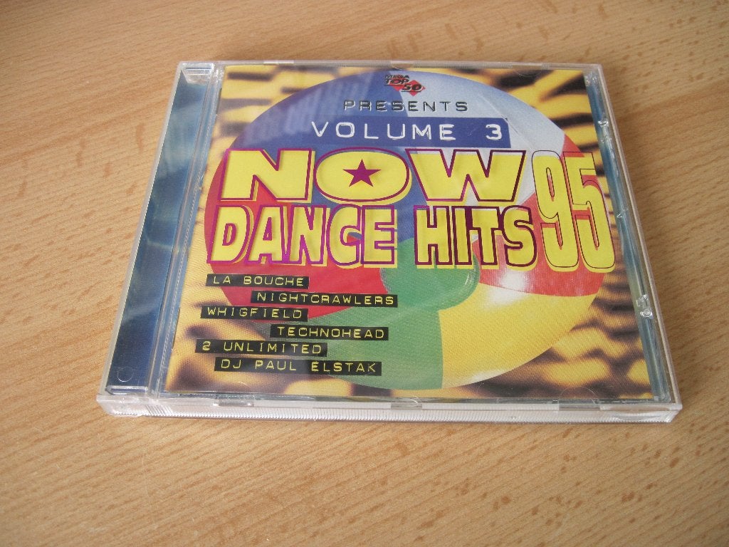 CD - Now Dance Hits 95 - Volume 3, Pop, Ophalen of Verzenden, Zo goed als nieuw, Verzamelalbum
