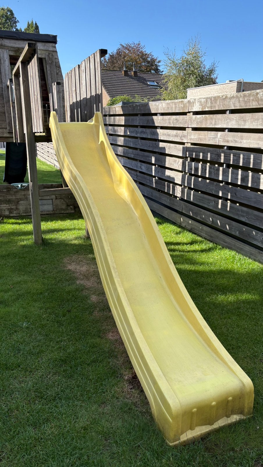 Glijbaan speeltuin, lengte 2,70m, Kinderen en Baby's, Ophalen, Gebruikt, Glijbaan
