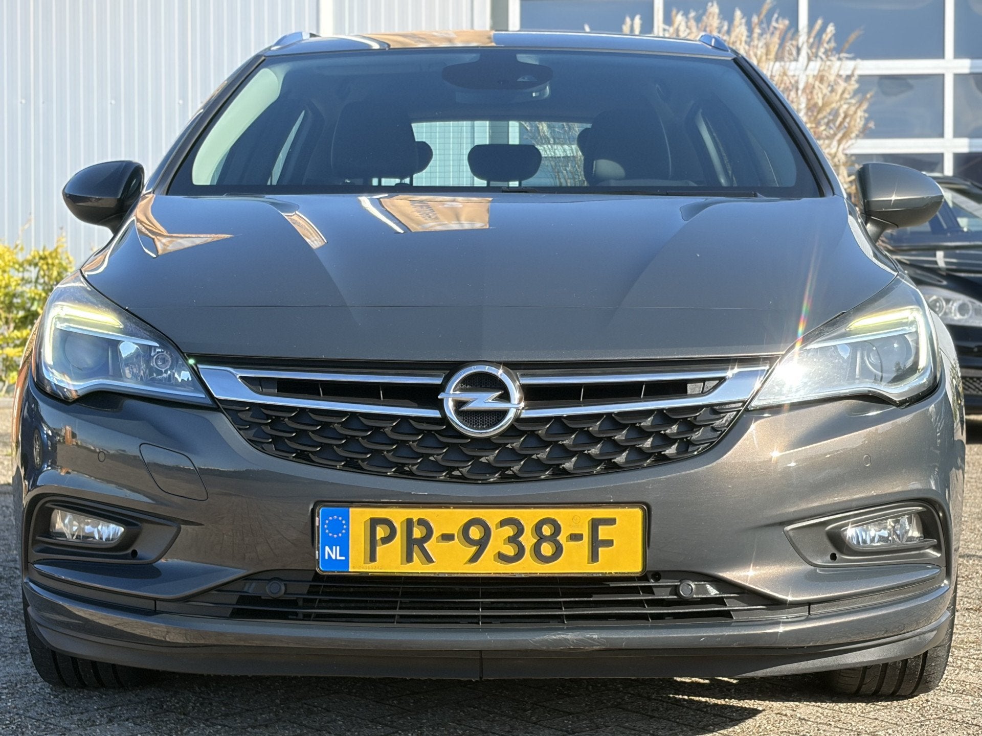 Opel Astra Sports Tourer 1.4 Turbo S/S 125pk | Apple Carplay, Auto's, Voorwielaandrijving, Gebruikt, 4 cilinders, Leder en Stof