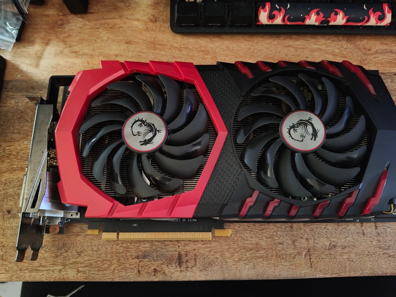 MSI Gaming X GeForce GTX 1080 8GB, Computers en Software, Videokaarten, PCI-Express 3, HDMI, Ophalen of Verzenden, Nvidia