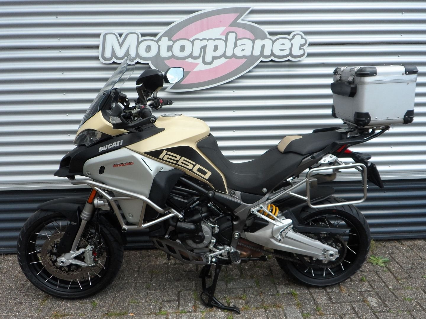 DUCATI MULTISTRADA 1260 ENDURO - 2019, Motoren, Motoren | Ducati, Bedrijf, Toermotor, Meer dan 35 kW, 1262 cc