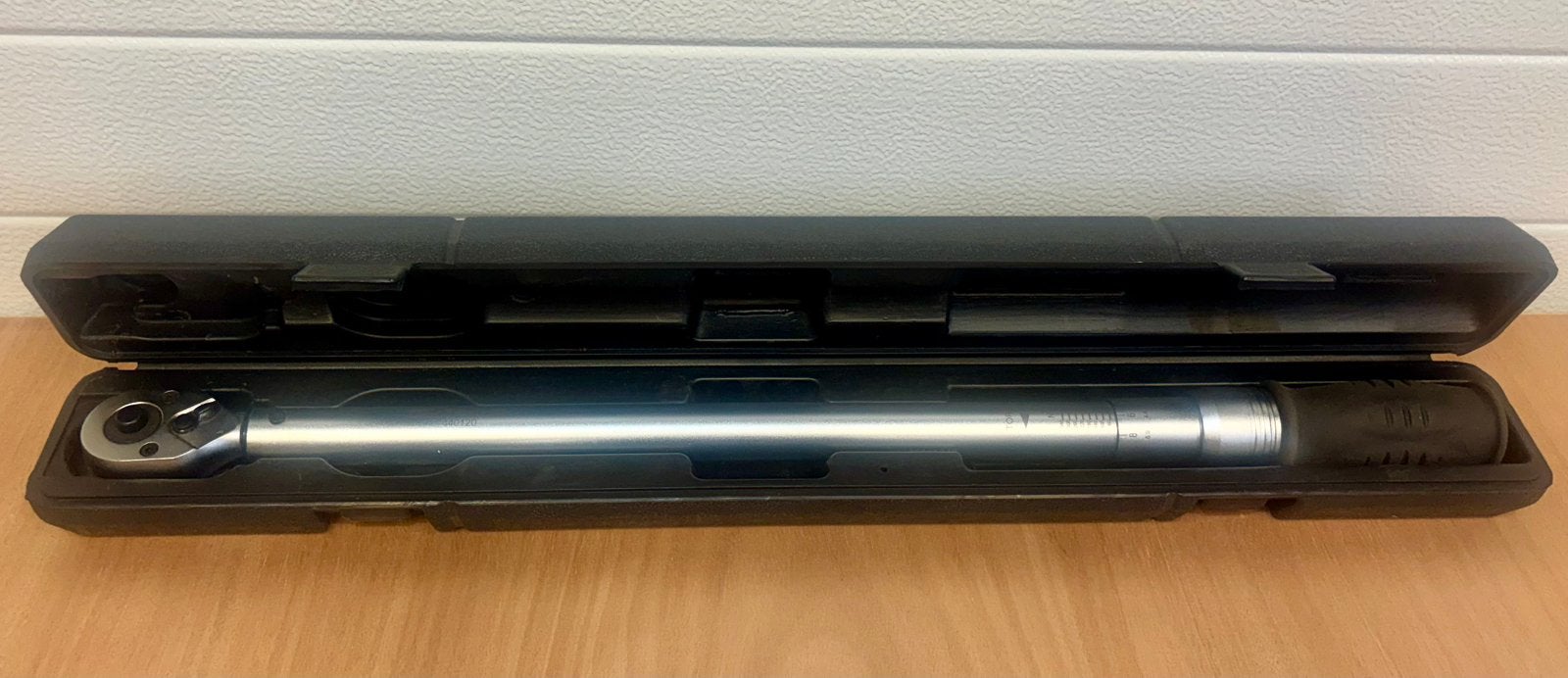 DELTACH 440120 Momentsleutel 1/2″ (60-340Nm), Auto diversen, Ophalen of Verzenden, Zo goed als nieuw