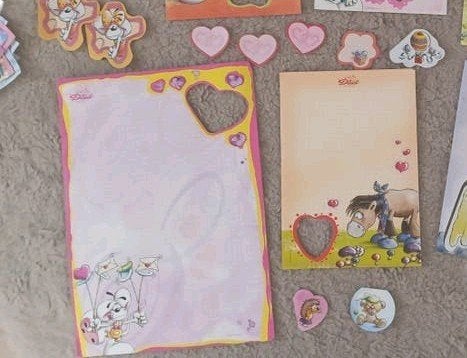 Diddl a5 en a4 blaadjes met uitneembare kleine blaadjes, Ophalen of Verzenden, Verschillende figuren, Nieuw, Papier, Kaart of Schrift