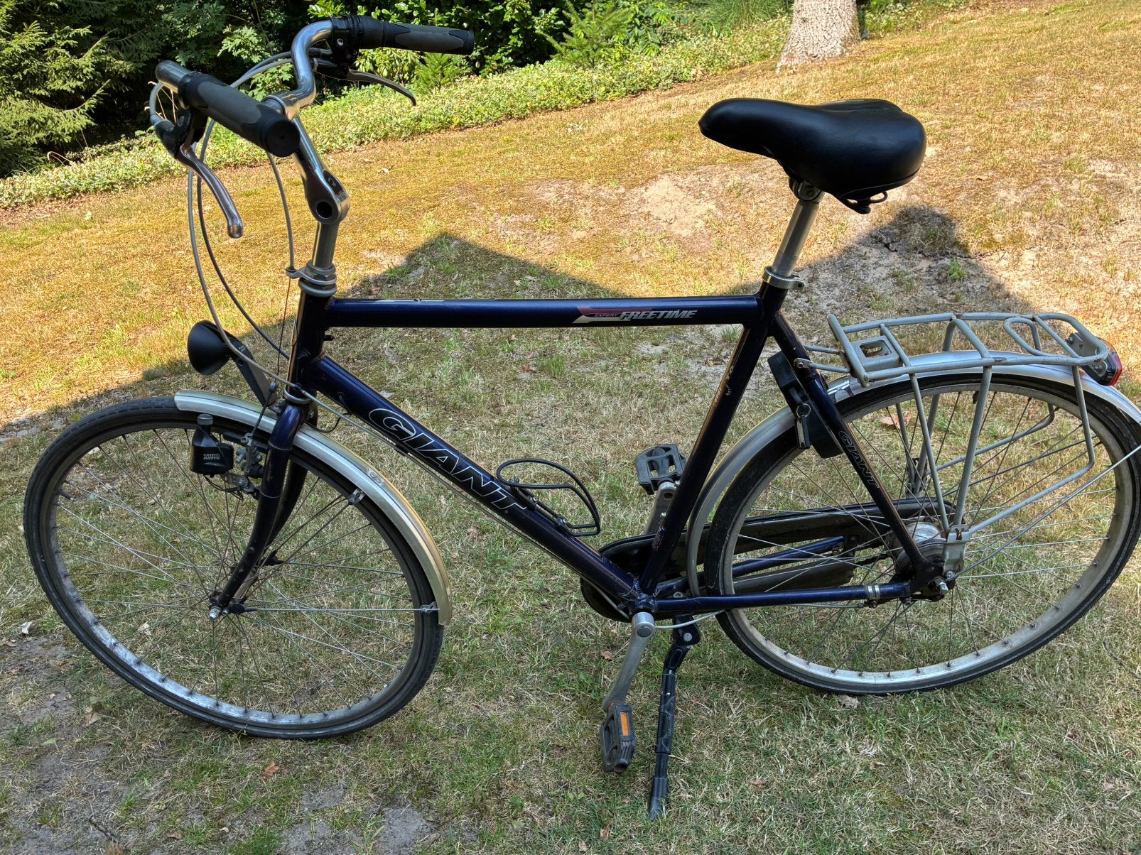 Giant expert Freetime herenfiets - 7 handversnellingen!, Ophalen, Velgrem, Versnellingen, Giant