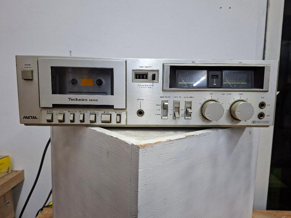 uitstekende cassettedeck philips n2538 uit 1978, Ophalen of Verzenden, Enkel, Philips, Auto-reverse