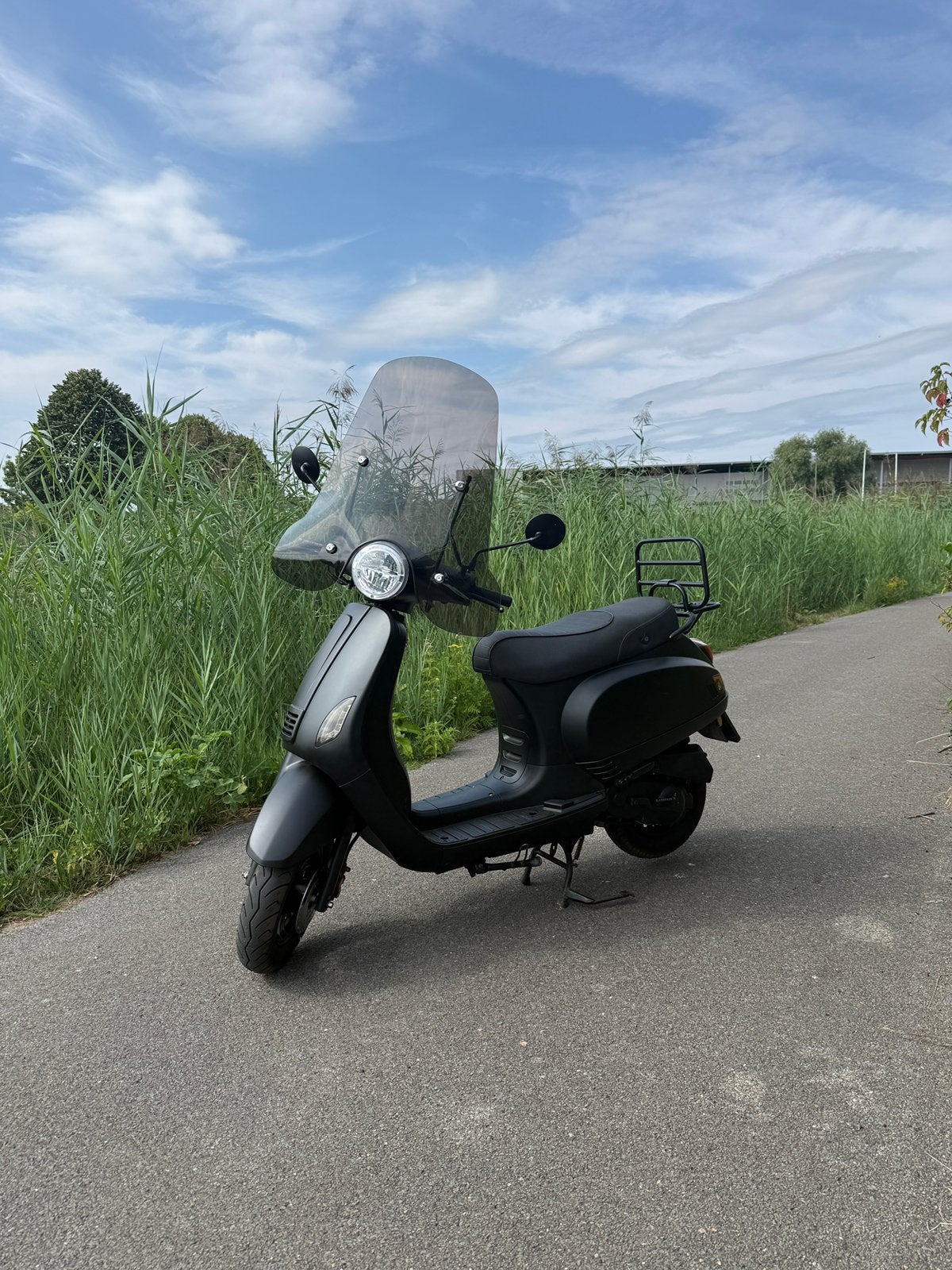 Zeer nette DJJD Cashmere scooter met slechts 5500km RIVA AGM, Ophalen, Zo goed als nieuw, Benzine, Overige merken