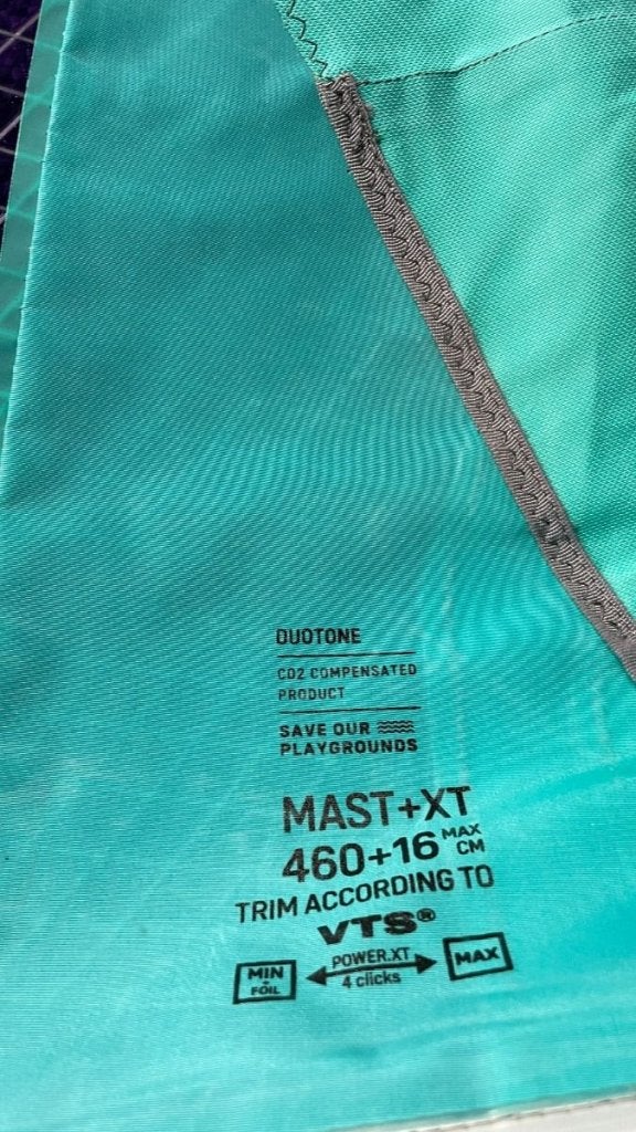 Duotone S_Pace 7.3, Watersport en Boten, Niet ingevuld, Niet ingevuld, Niet ingevuld