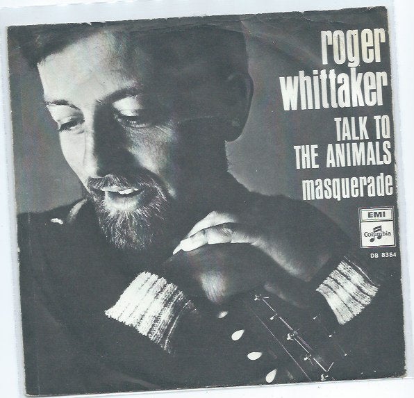 Roger Whittaker- Talk to the Animals Zeldzaam, 7 inch, Ophalen of Verzenden, Zo goed als nieuw, Beschermende buitenhoes