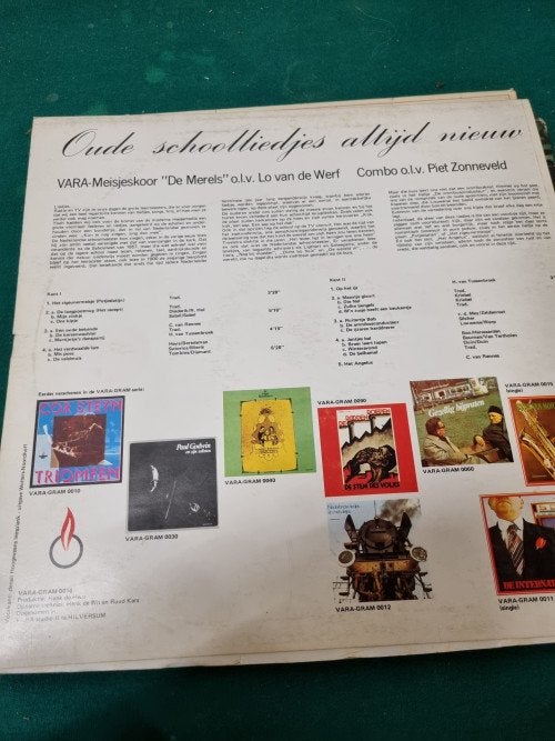 lp oude school liedjes altijd nieuw, Cd's en Dvd's, Vinyl | Overige Vinyl, Ophalen of Verzenden