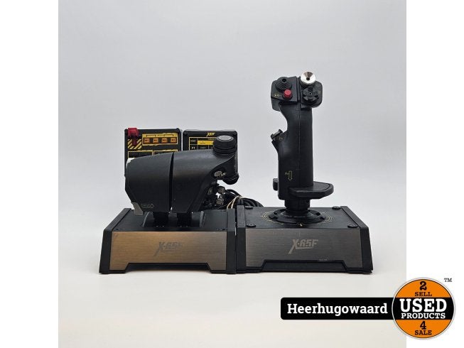 Saitek Pro Flight X-65F Combat Control System in Goede Staat, 7artisans, Zo goed als nieuw, http://www.7artisans.com/en/index.html