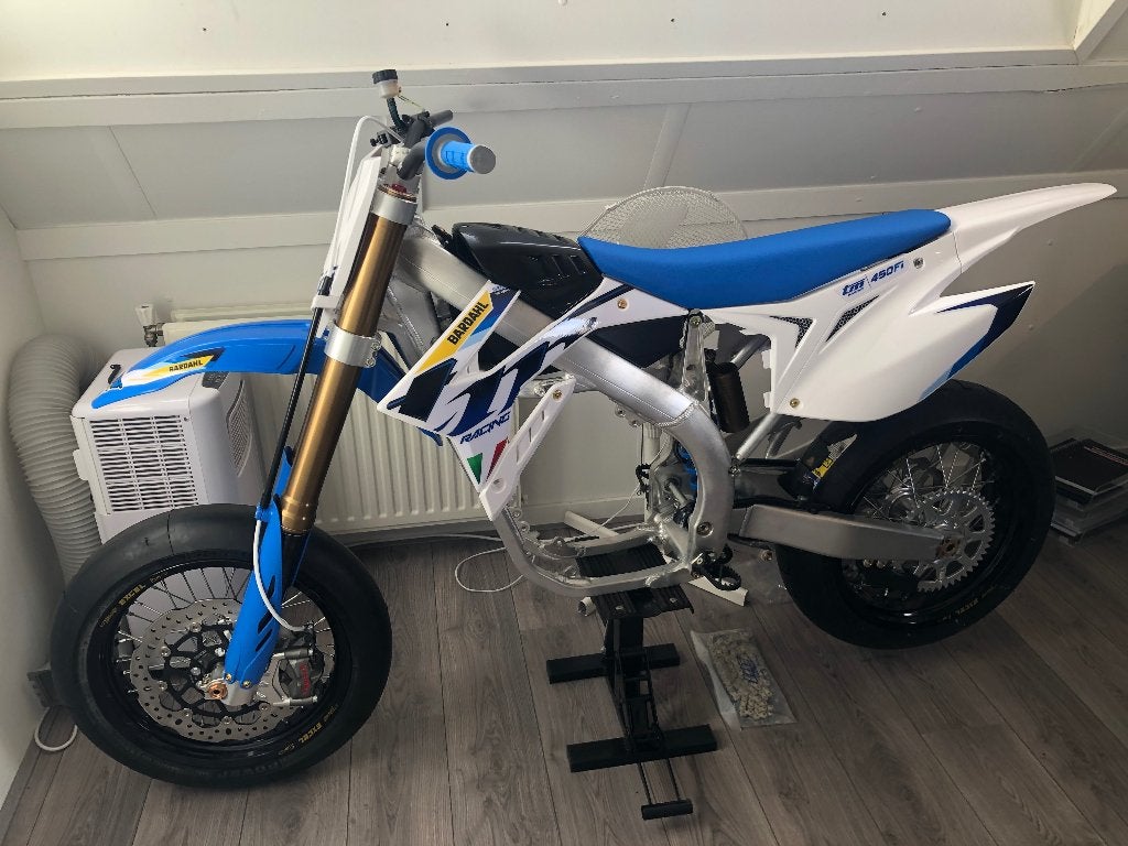 TM SMX450 2021 rollend chassis (in 1x of onderdelen), Ophalen of Verzenden, Nieuw