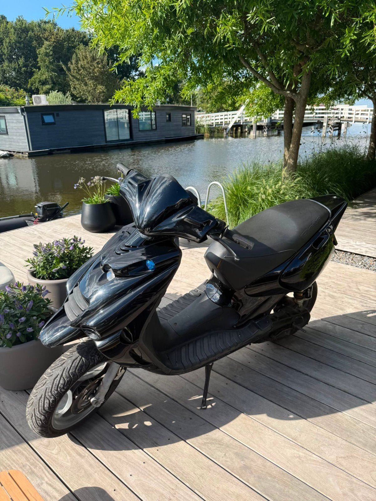 beta ark 50 cc sport stage 6, Ophalen, Zo goed als nieuw, Tweetakt, Overige merken