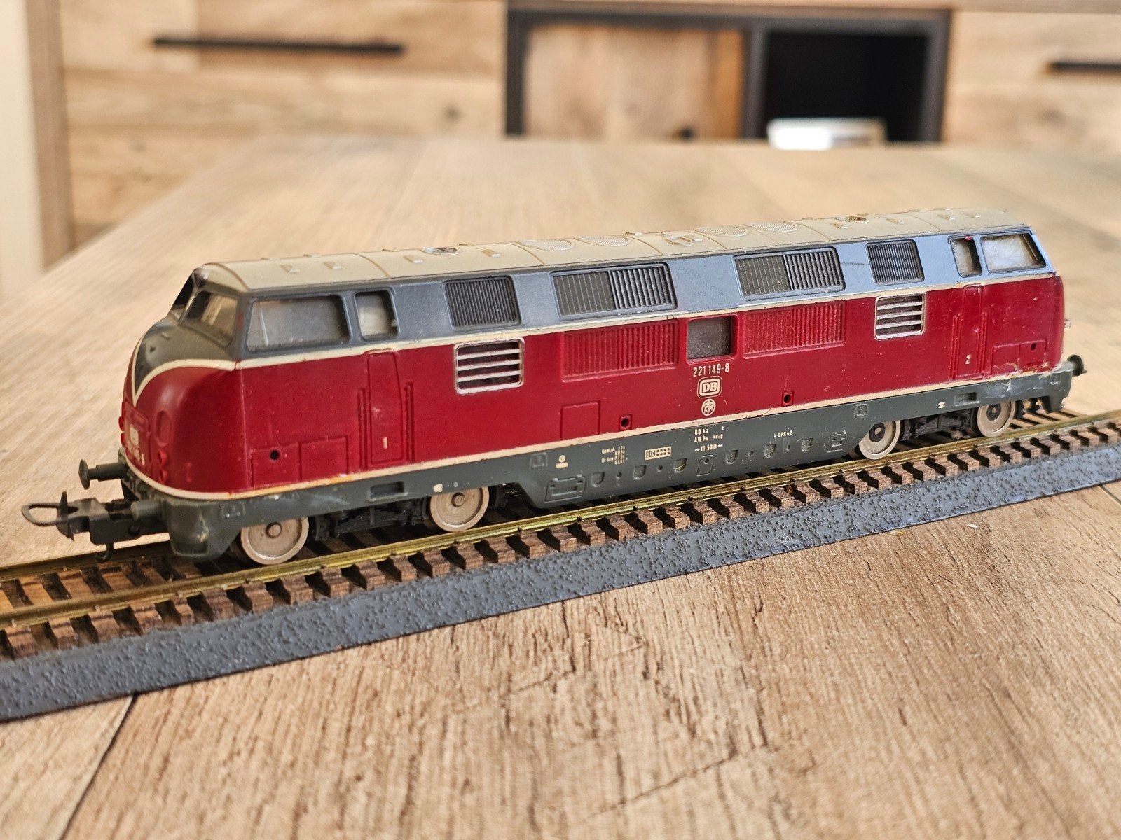 Modeltrein Lima V200 Locomotief getest, Gebruikt, Ophalen of Verzenden, Analoog, Lima