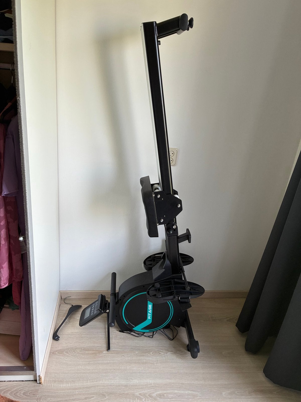 FITAGE Roeitrainer - als nieuw met garantie, Ophalen, Armen, Zo goed als nieuw, Metaal