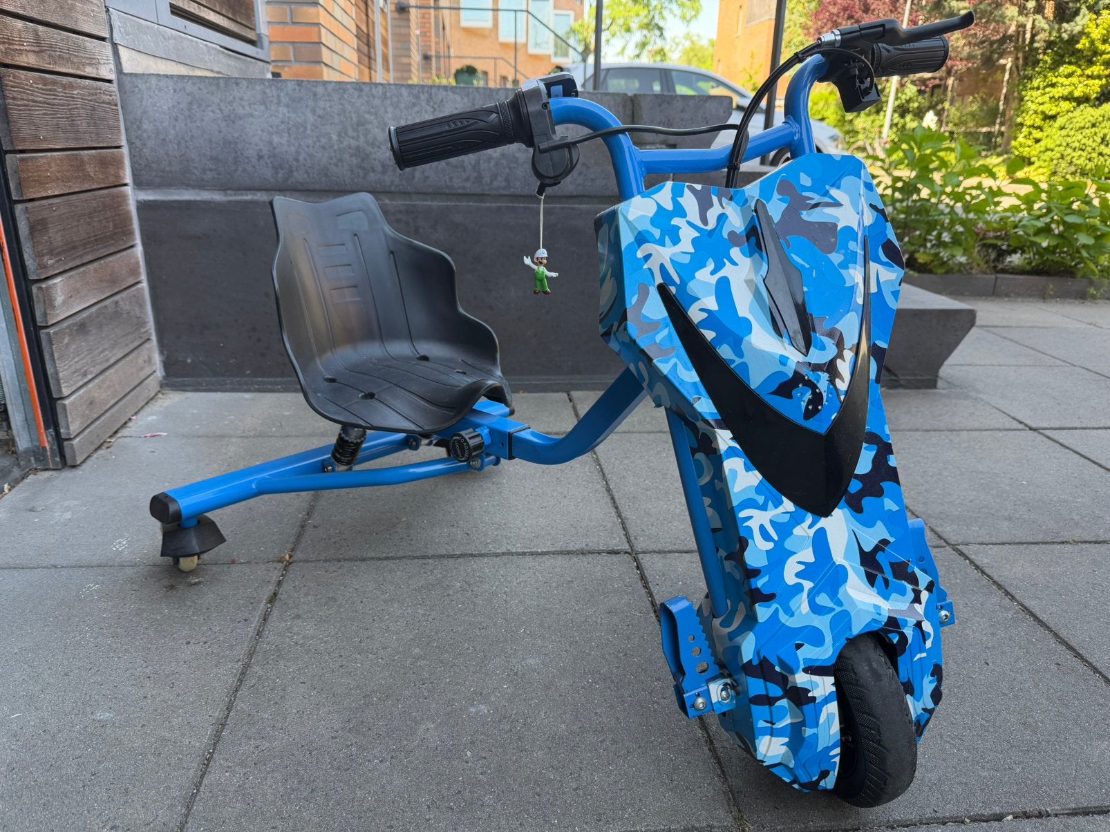 Elektrische drift trike/ drift scooter, Zo goed als nieuw