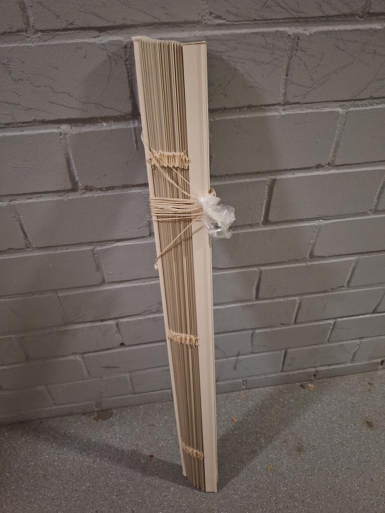 LUXAFLEX 0.90  x 2.50  (gebruikt) - beige, Huis en Inrichting, Ophalen, Gebruikt, Beige