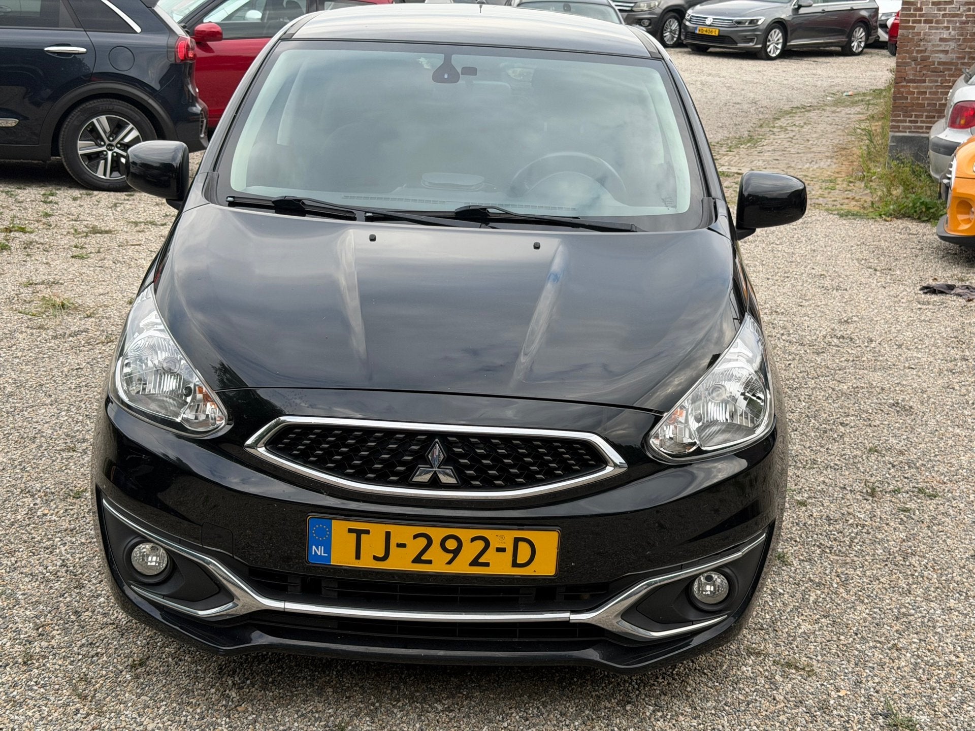 Mitsubishi Space Star 1.2 Connect Pro Automaat Cruise Carpla, Auto's, Mitsubishi, Gebruikt, 840 kg, Start-stop-systeem, Zwart