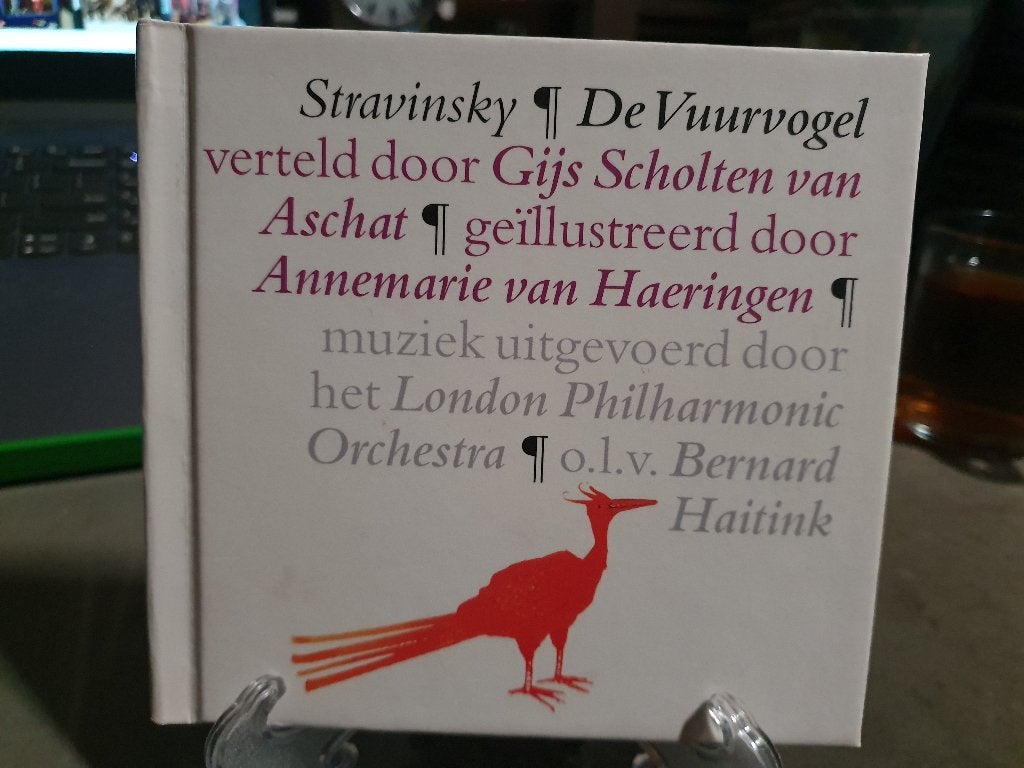 cd digi - Gijs Scholten van Aschat - De Vuurvogel, Ophalen, Zo goed als nieuw, Levenslied of Smartlap