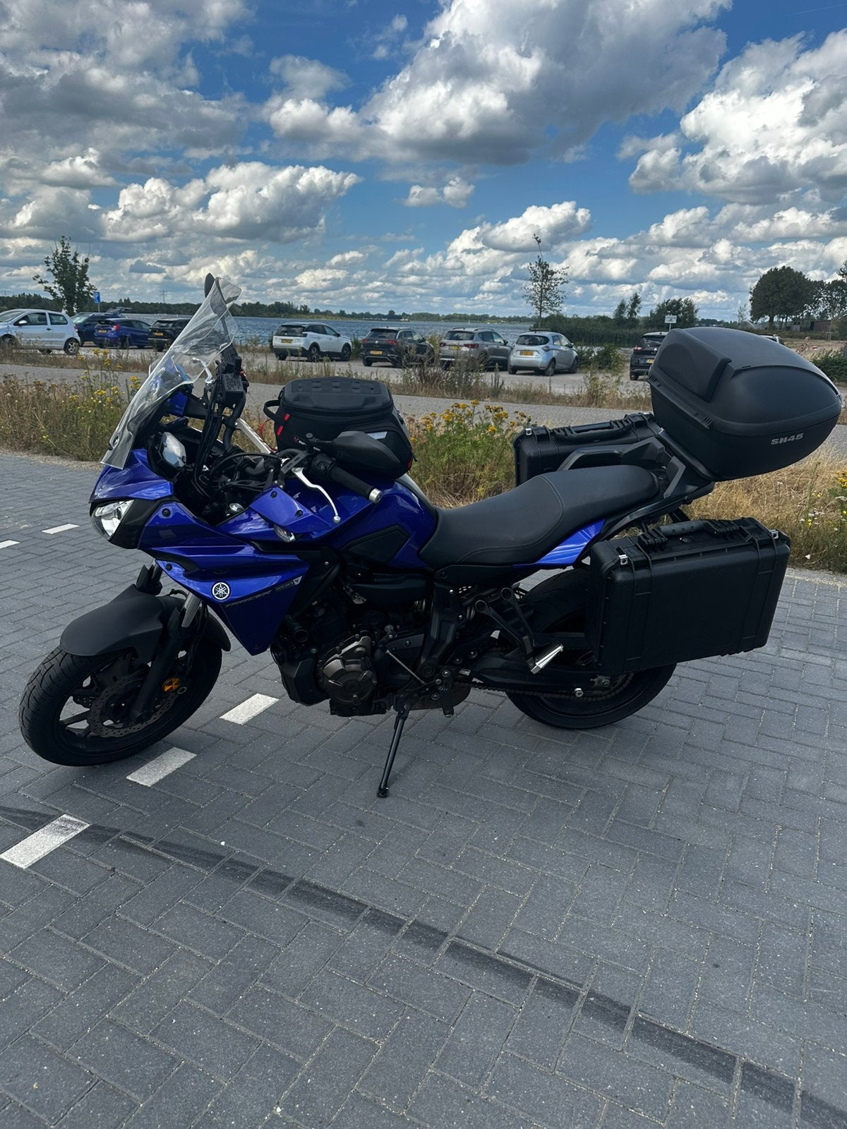 Yamaha Tracer 700 | 2019 | 35Kw/A2, Particulier, Toermotor