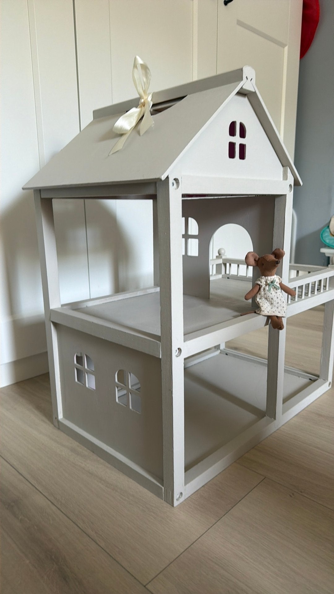 Poppenhuis gepimpt, Ophalen, Zo goed als nieuw, Poppenhuis