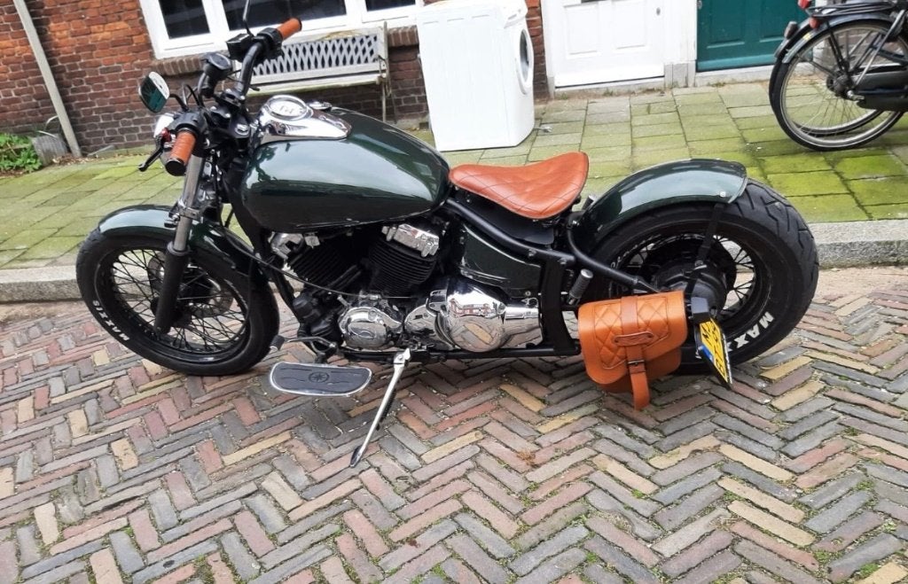 Yamaha Bobber 650cc ( Dragstar ), Motoren, 2 cilinders, Occasion, LED Verlichting, Particulier
