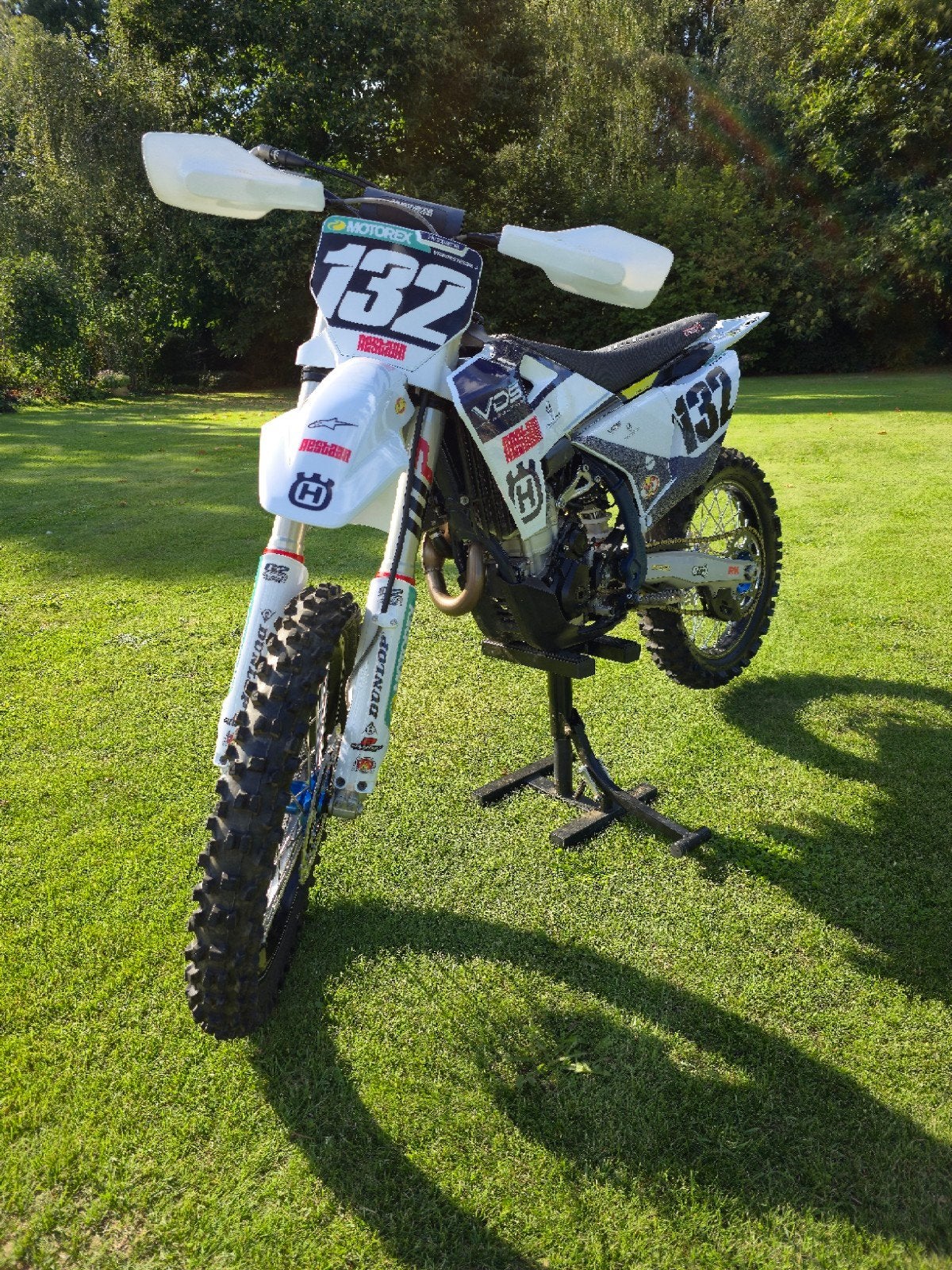 Husqvarna FC 350 13uren 2025, Fietsen en Brommers, Ophalen, Zo goed als nieuw, Overige merken