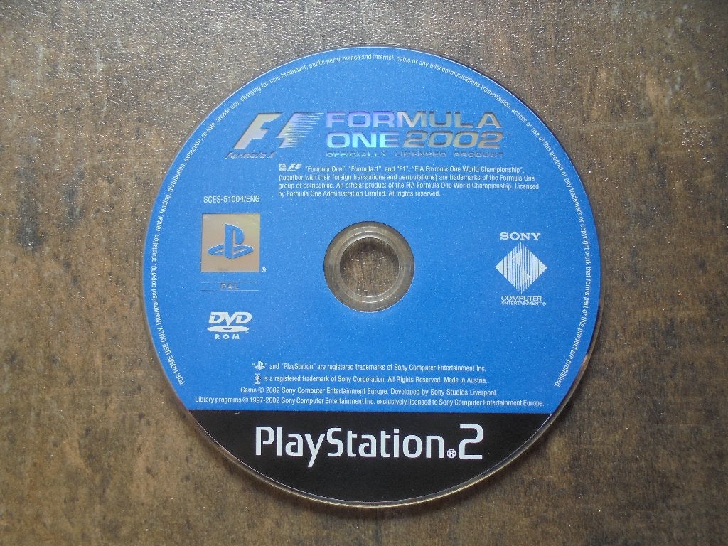 Formula One 2002 voor PS2 (zie foto's), Gebruikt, Racen en Vliegen, 2 spelers, Ophalen of Verzenden