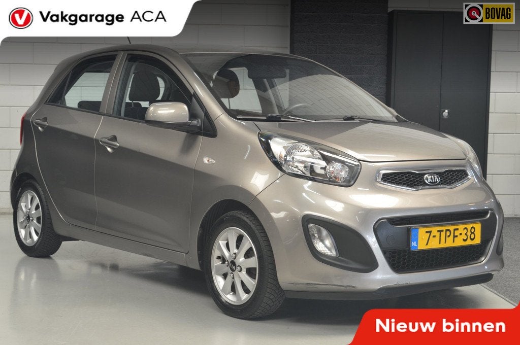 Kia Picanto 1.2 CVVT ISG Comfort Pack // 99.000 km // AIRCO, Auto's, Kia, Bedrijf, Te koop, Picanto, ABS, Airbags, Airconditioning