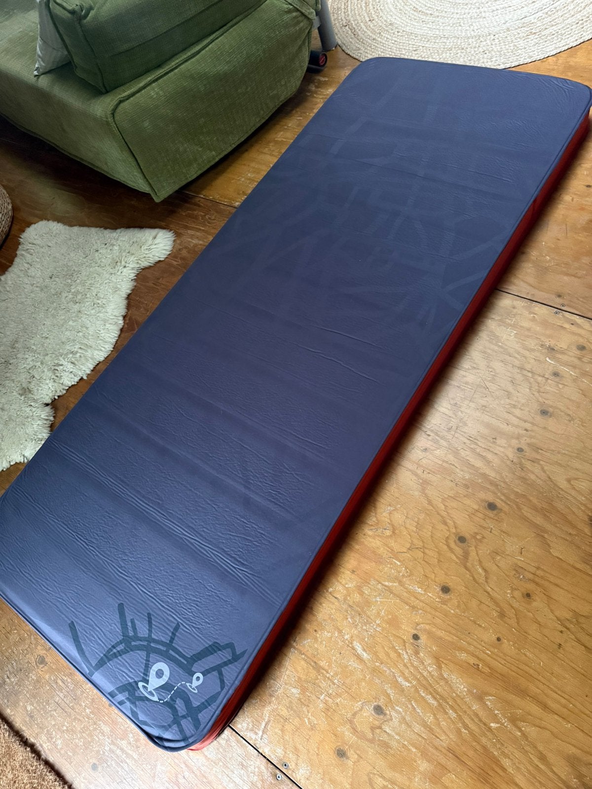 Human Comfort slaapmat Livy Compact 10, met garantie, Ophalen of Verzenden, Zo goed als nieuw