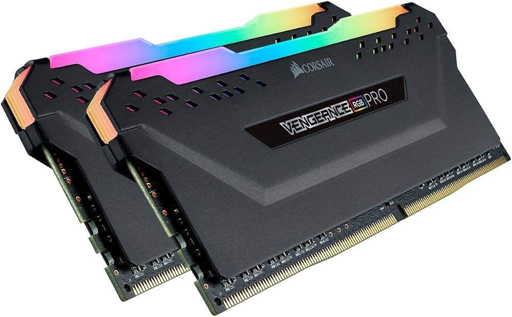 Corsair Vengeance 16Gb (2x8Gb) DDR4 3200mHz CL16 | GARANTIE, Computers en Software, DDR4, Ophalen of Verzenden, Zo goed als nieuw