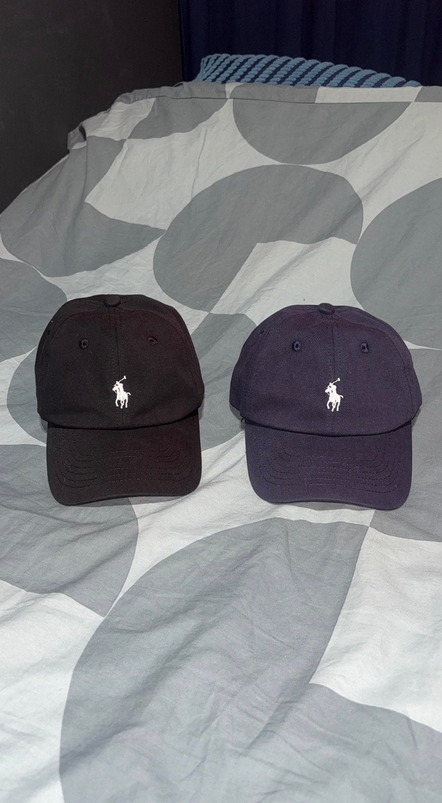 2 ralph lauren petjes, Kleding | Heren, Ophalen, Zo goed als nieuw, 57 cm (M, 7⅛ inch) of minder, Pet