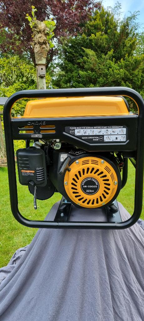 🔥 DE ULTIEME MULTI-FUEL GENERATOR (MXR4500i) – NU EV-PROOF!, Doe-het-zelf en Verbouw, Aggregaten, Ophalen of Verzenden, Nieuw