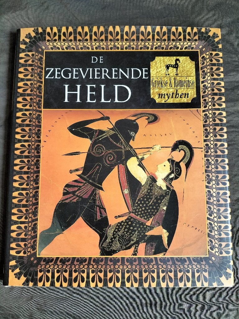 De zegevierende held / Griekse en Romeinse mythen, Ophalen of Verzenden, 14e eeuw of eerder, Zo goed als nieuw, Europa