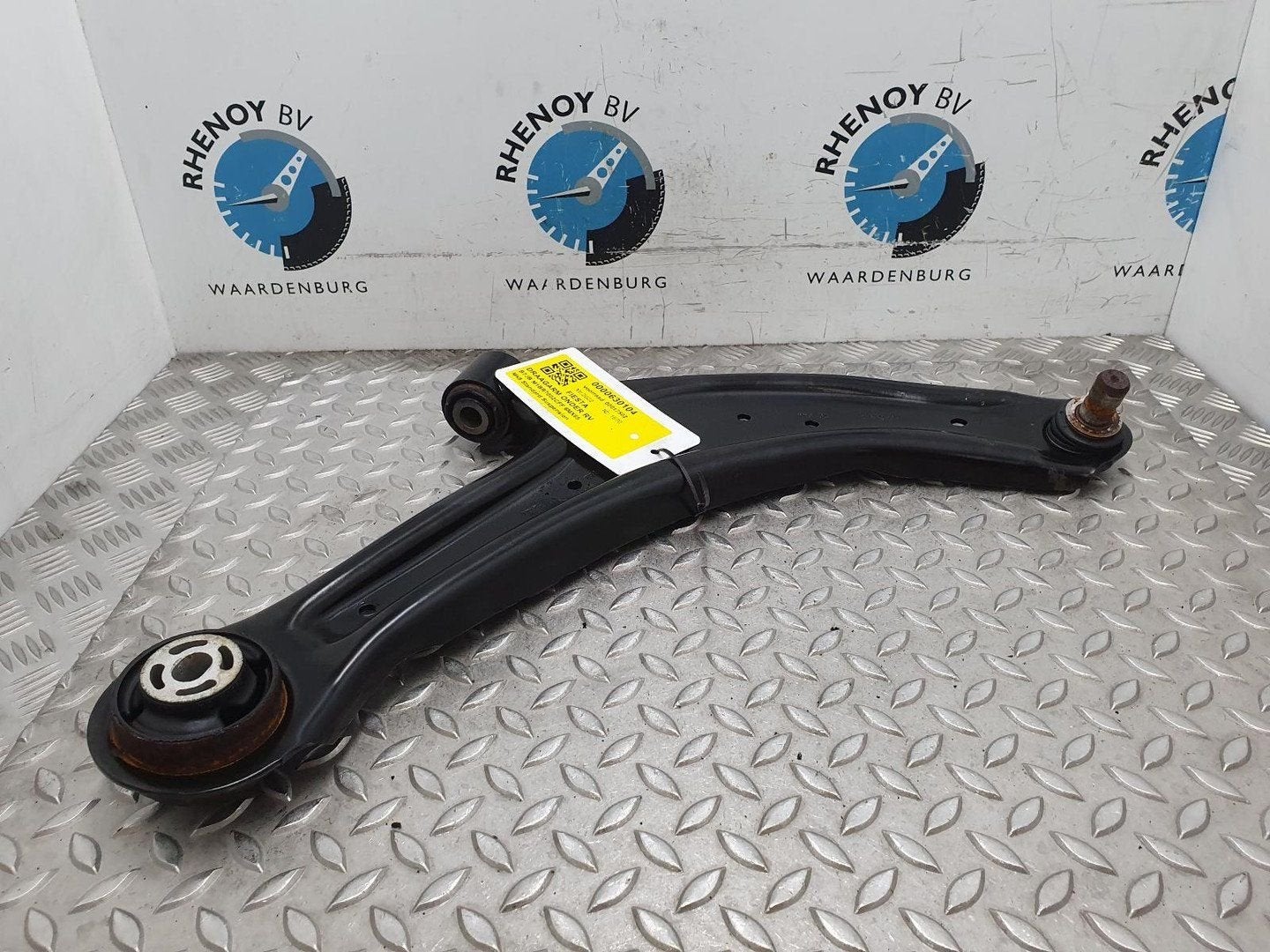 FORD FIESTA HJ 1.0EcoBoost mHEV Titanium DRAAGARM ONDER RV 2, Ophalen of Verzenden, Gebruikt, ARN erkend