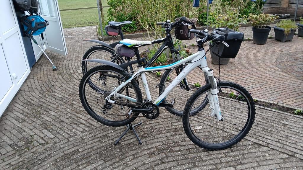 2 super nette en goed onderhouden mountainbike, Ophalen of Verzenden, Zo goed als nieuw, Overige merken